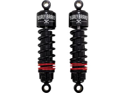 915897 - BURLY Slammer Plus Twin Shocks Black 11,5