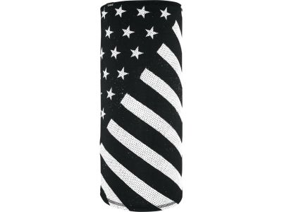 915917 - ZANheadgear Motley SportFlex Series Tube Black and White Flag | One Si...