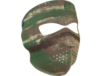 915929 - ZANheadgear Multi Brushed Camo Neoprene Full Face Mask Camouflage   One Size Fits All