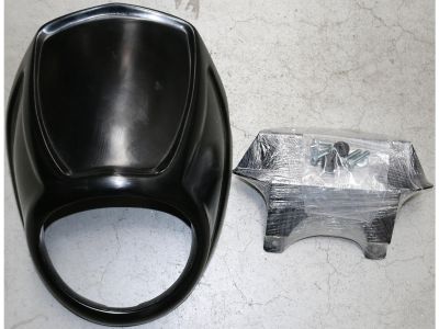 915947 - DIRTY BIRD Cafe Fairing, Raw Black