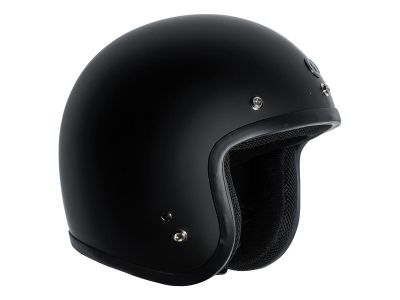 916122 - Torc Helmet T50C Classic DOT Open Face Helmet Black   XS