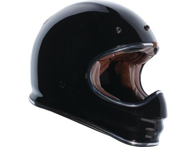 916172 - Torc Helmet Baja (T-3) Retro MX Helmet Black | M