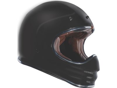 916176 - Torc Helmet Baja (T-3) Retro MX Helmet Black | XS