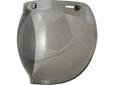 916185 - Torc Helmet Del Mar (T-50) Bubble Shield Smoke