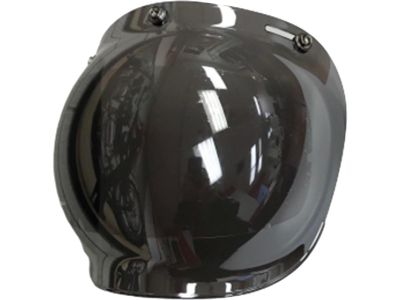 916186 - Torc Helmet Del Mar (T-50) Bubble Shield Chrome