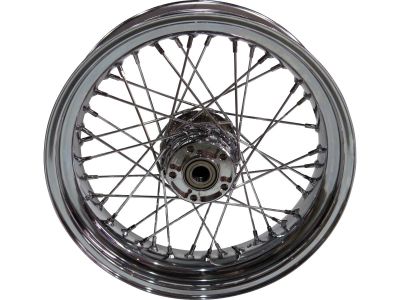 916366 - CCE OEM Style 40-Spoke Wheels Chrome 17