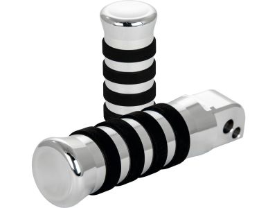 916698 - Rick's O-Ring Foot Pegs For Softail 18-up Passenger Aluminium Polished...