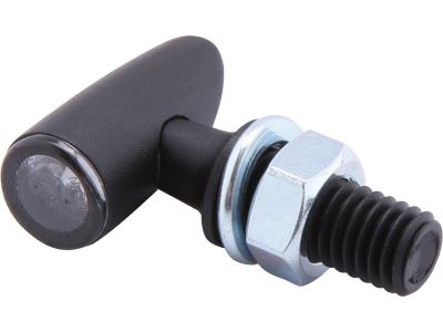 916885 - HIGHSIDER Proton One LED Turn Signal LED, Tinted Lens, Black Metal Hou...