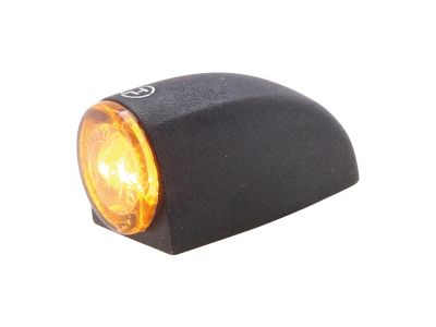 916893 - HIGHSIDER Proton Three LED Turn Signal LED, Tinted Lens, Black Metal H...
