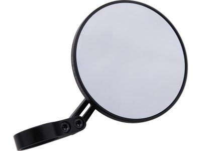 916909 - HIGHSIDER Conero 2 Bar End Mirror Short stem (85 mm) Black, Anodized