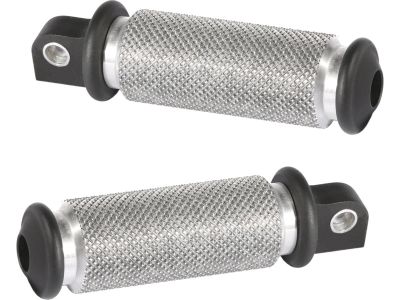 917053 - Thunderbike Foot Peg Aluminium Black Design