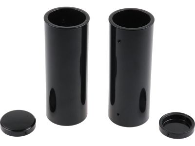 917188 - CULT WERK 4-Piece Fork Cover Kit 4-piece Black Gloss Powder Coated