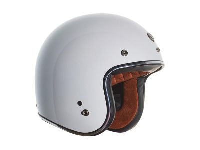 917488 - Torc Helmet Del Mar (T-50) ECE Open Face Helmet White | S