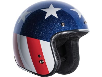 917493 - Torc Helmet Del Mar (T-50) ECE Open Face Helmet Blue | XS