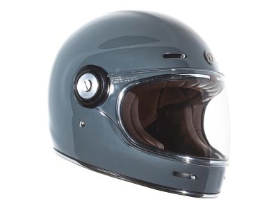 917507 - Torc Helmet Newport (T-1) Retro Full Face Helmet Gray | M