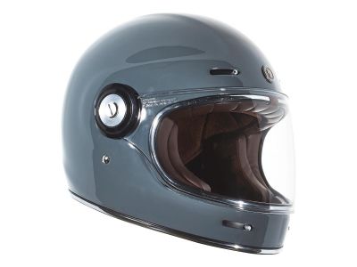 917510 - Torc Helmet Newport (T-1) Retro Full Face Helmet Gray | 2XL