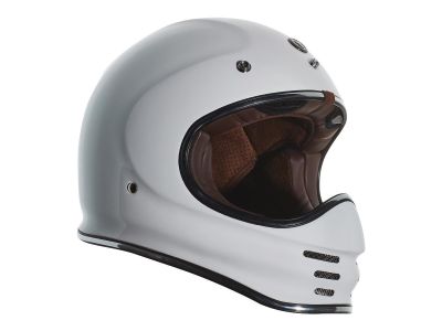 917511 - Torc Helmet Baja (T-3) Retro MX Helmet White   XS