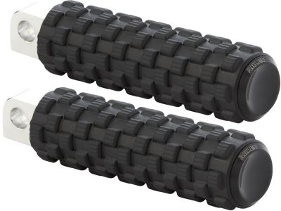 917548 - ARLEN NESS AirTrax Foot Pegs Black Endcap Black, Anodized