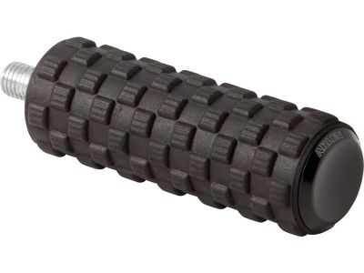 917557 - ARLEN NESS AirTrax Brake and Shift Peg Black Endcap Black, Anodized