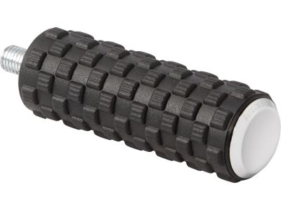 917558 - ARLEN NESS AirTrax Brake and Shift Peg Chrome Endcap Black