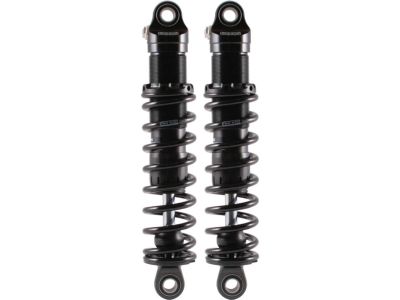 917586 - Öhlins S36D Road and Track 326mm Twin Shocks Black