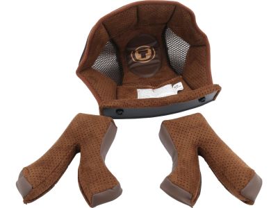 917685 - Torc Helmet Baja (T-3) Liner Kit Brown | XL