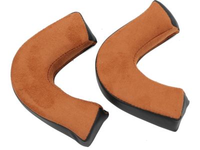 917688 - Torc Helmet Del Mar (T-50) Cheek Pads Brown | XS