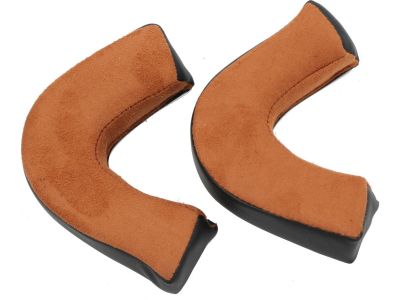 917693 - Torc Helmet Del Mar (T-50) Cheek Pads Brown | 2XL