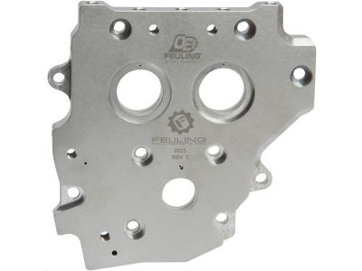 917775 - FEULING OE+ Gear or Chain Drive Camplate Silver