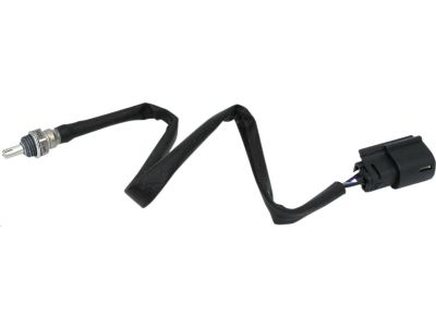 917814 - FEULING Stock Replacement O2 Sensors 12mm Oxygen Sensor, Black Connect...