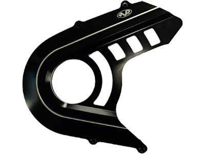 917824 - V-Performance Outer Sprocket Cover Black Cut Anodized