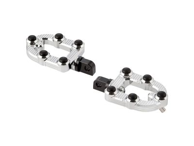 917851 - ARLEN NESS Ness-MX Footpegs (No Mounts included) Chrome