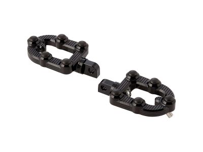 917852 - ARLEN NESS Ness-MX Footpegs (No Mounts included) Black, Anodized