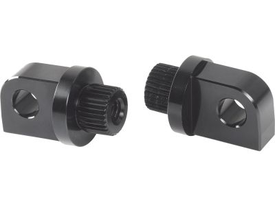 917853 - ARLEN NESS MX Peg Clevis Black Front Rear