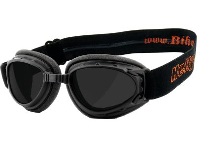 917872 - Helly Hurricane 3 Googles Flat Black Dark Smoke | One Size Fits All