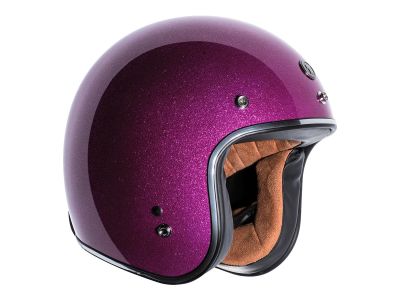 917924 - Torc Helmet Del Mar (T-50) ECE Open Face Helmet Purple | XS