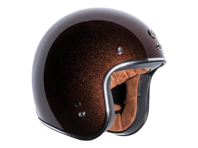 917932 - Torc Helmet Del Mar (T-50) ECE Open Face Helmet Brown | M