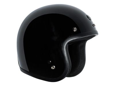 917942 - Torc Helmet Del Mar (T50C) Classic ECE Open Face Helmet Black   XS
