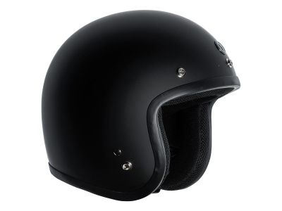917948 - Torc Helmet Del Mar (T50C) Classic ECE Open Face Helmet Black   XS