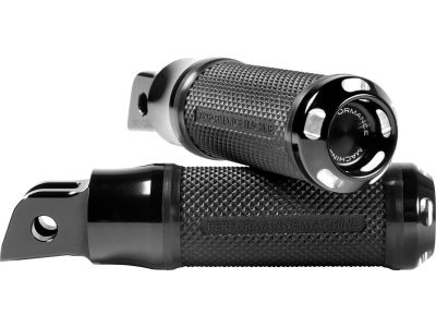 918144 - PM Apex Rider Pegs Black, Anodized
