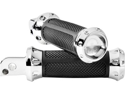 918149 - PM Overdrive Passenger Pegs Chrome