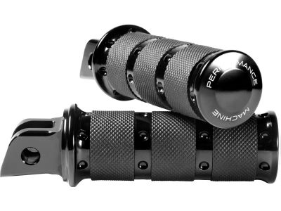 918152 - PM XLS Rider Pegs Black, Anodized