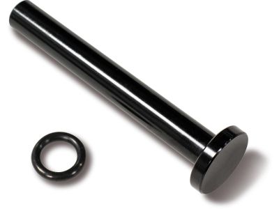 918159 - PM Mid Control Primary Shift Shaft Plug Kit Black Anodized