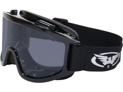 918209 - Global Vision Wind Shield Off-Road Goggles Black