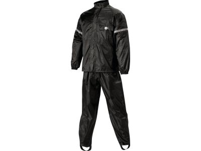 918411 - Nelson-Rigg Weatherpro 2-pc Rain Suit Black | M