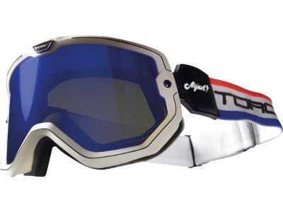 918417 - Torc Helmet Americana Mojave Goggle White