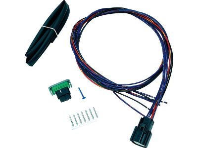 918439 - NAMZ Plug-n-PLay OEM 6-Position Molex with 12-Position Fender Fascia Connector Rear Fender Harness OEM 6-Position Molex with 12-Position Fender Fascia Connector