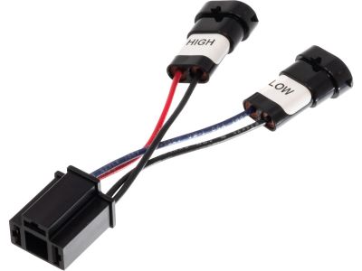 918441 - NAMZ H9 and H11 to H4 Connector Headlight Adapter Pigtail