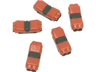 918445 - NAMZ Lighting Splice Connector Straight "H" Style 18-22 Gauge, Two-Wire to Two-Wire