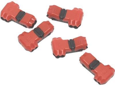 918447 - NAMZ Lighting Splice Connector "T" Style 18-22 Gauge, Two-Wire to Two-Wire